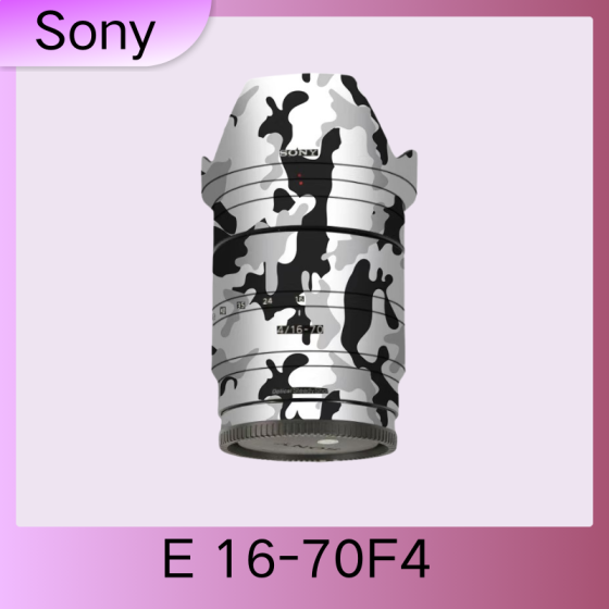 Lentes Sony  E16-70F4 ZA OSS  - Pele câmera, adesivo câmera - com alta resistência a arranhões, à prova d'água e com design elegante.